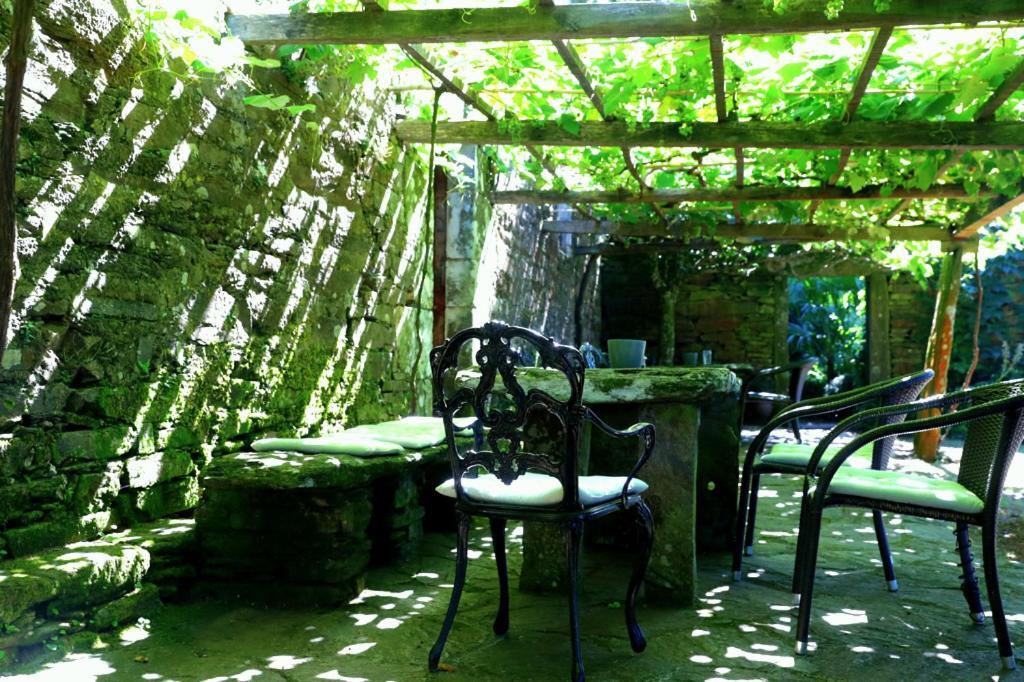 Pazo De Andeadeゲストハウス エクステリア 写真